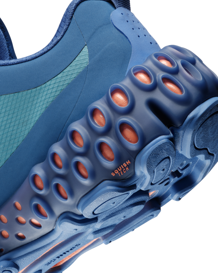 SQUISH TECH Cushioning Technology