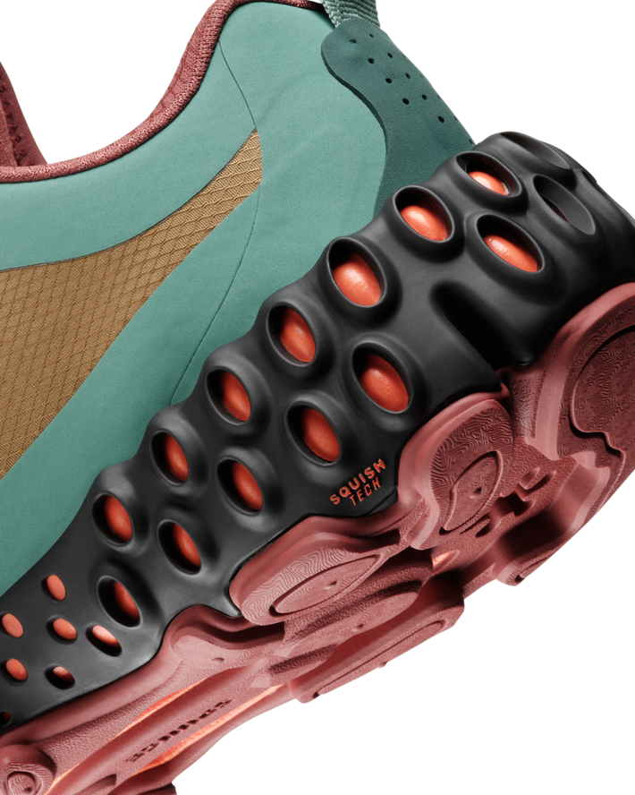 SQUISH TECH Cushioning Technology