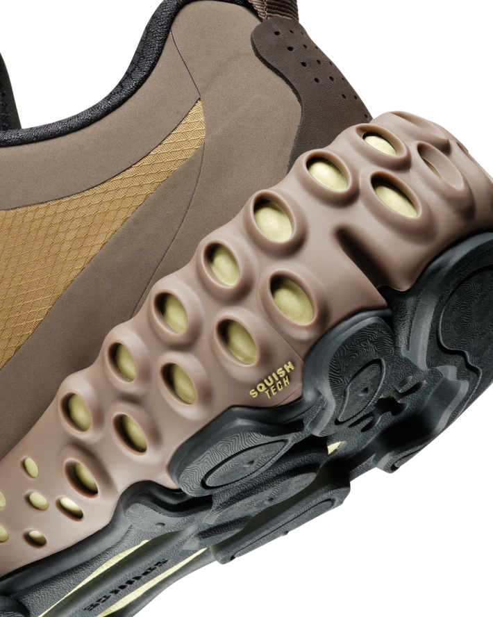 SQUISH TECH Cushioning Technology