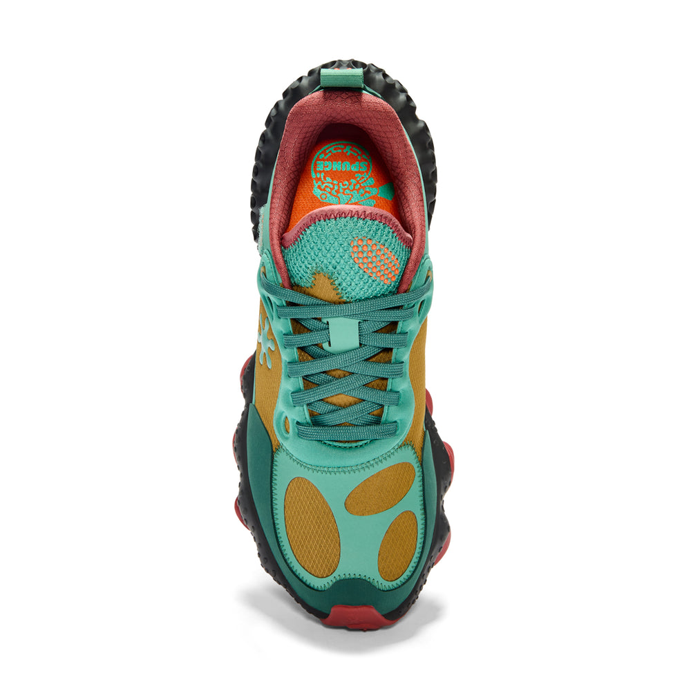 OSMOSIS Mung (Green / Tan / Orange)