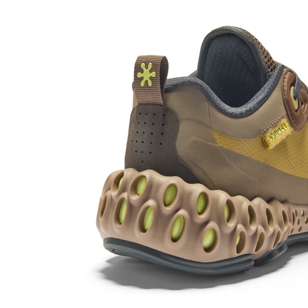 OSMOSIS Yukon (Brown / Mustard / Yellow)
