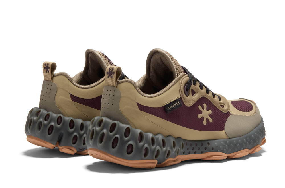 OSMOSIS Merlot (Beige / Purple / Purple)