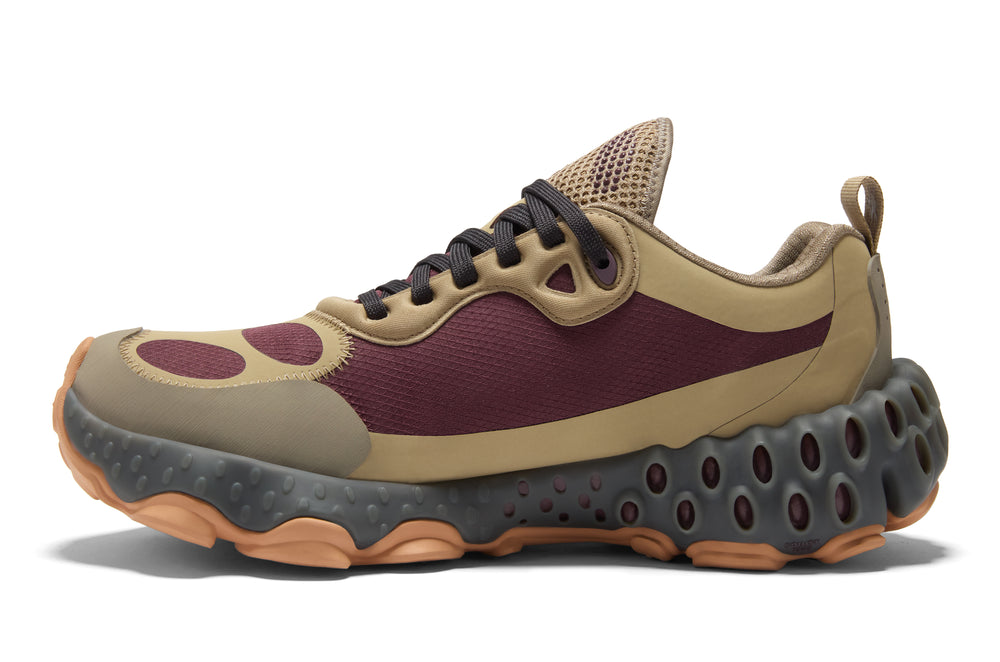 OSMOSIS Merlot (Beige / Purple / Purple)