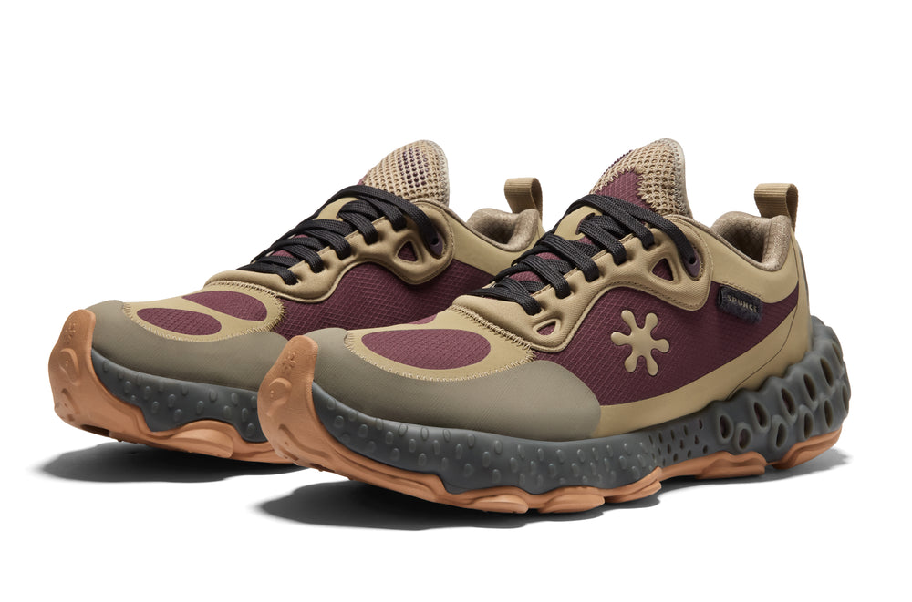 OSMOSIS Merlot (Beige / Purple / Purple)