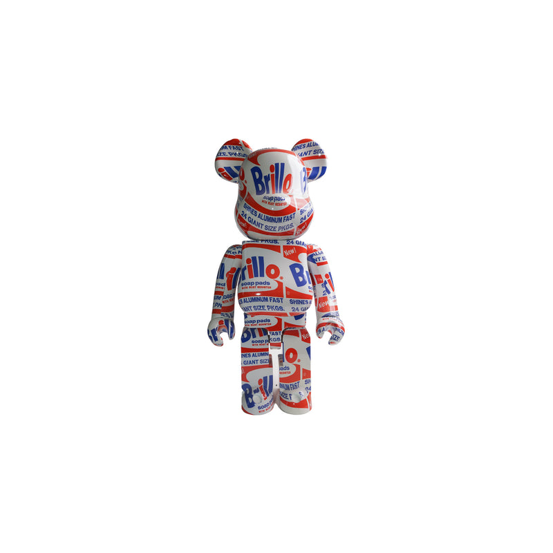 BE@RBRICK, Andy Warhol | Andy Warhol Brillo 1000% (2022