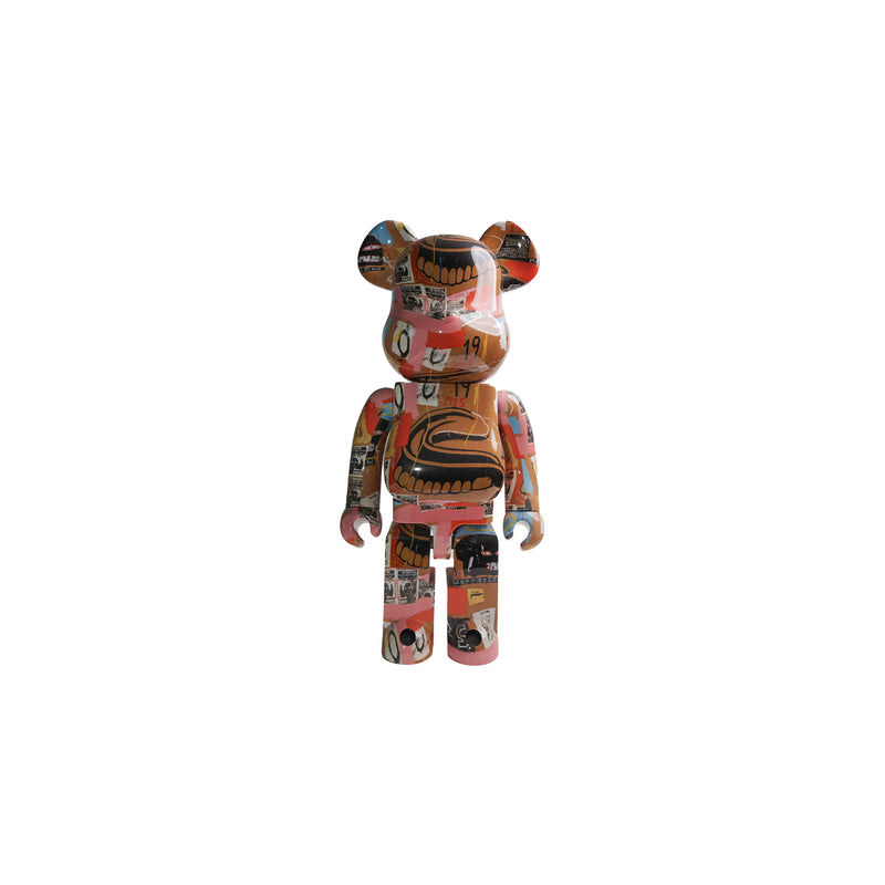 Amazon.com: Medicom Andy Warhol x Jean-Michel Basquiat #4