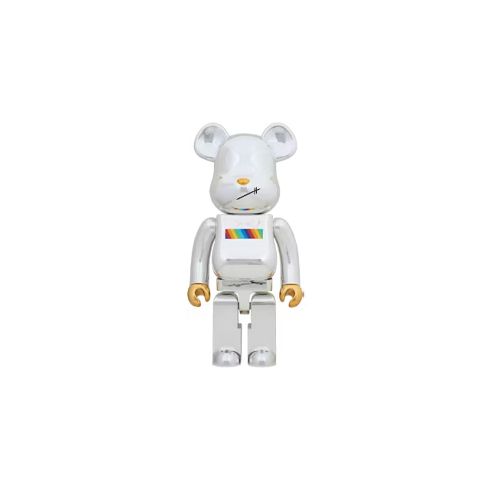 Bearbrick 20th Anniversary 1000% Chrome Ver. - US