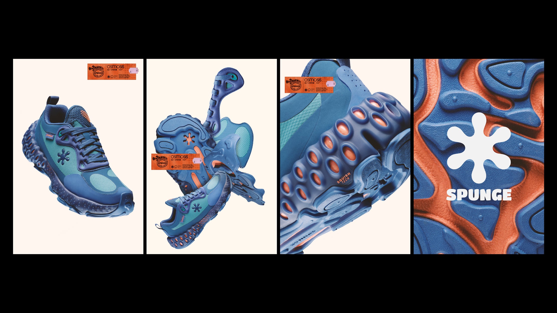 OSMOSIS Malawi (Blue / Light Blue / Orange)