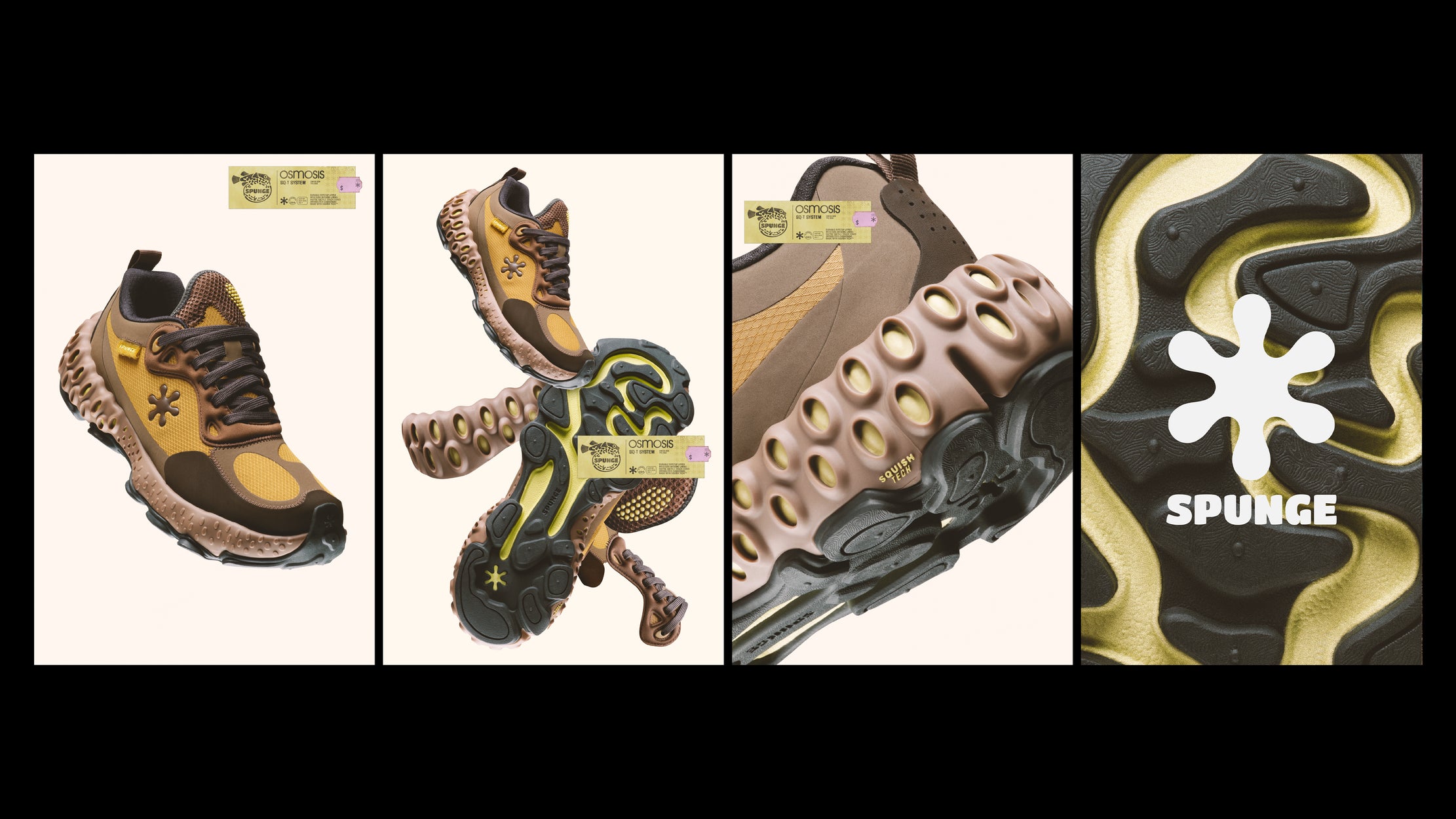 OSMOSIS Yukon (Brown / Mustard / Yellow)
